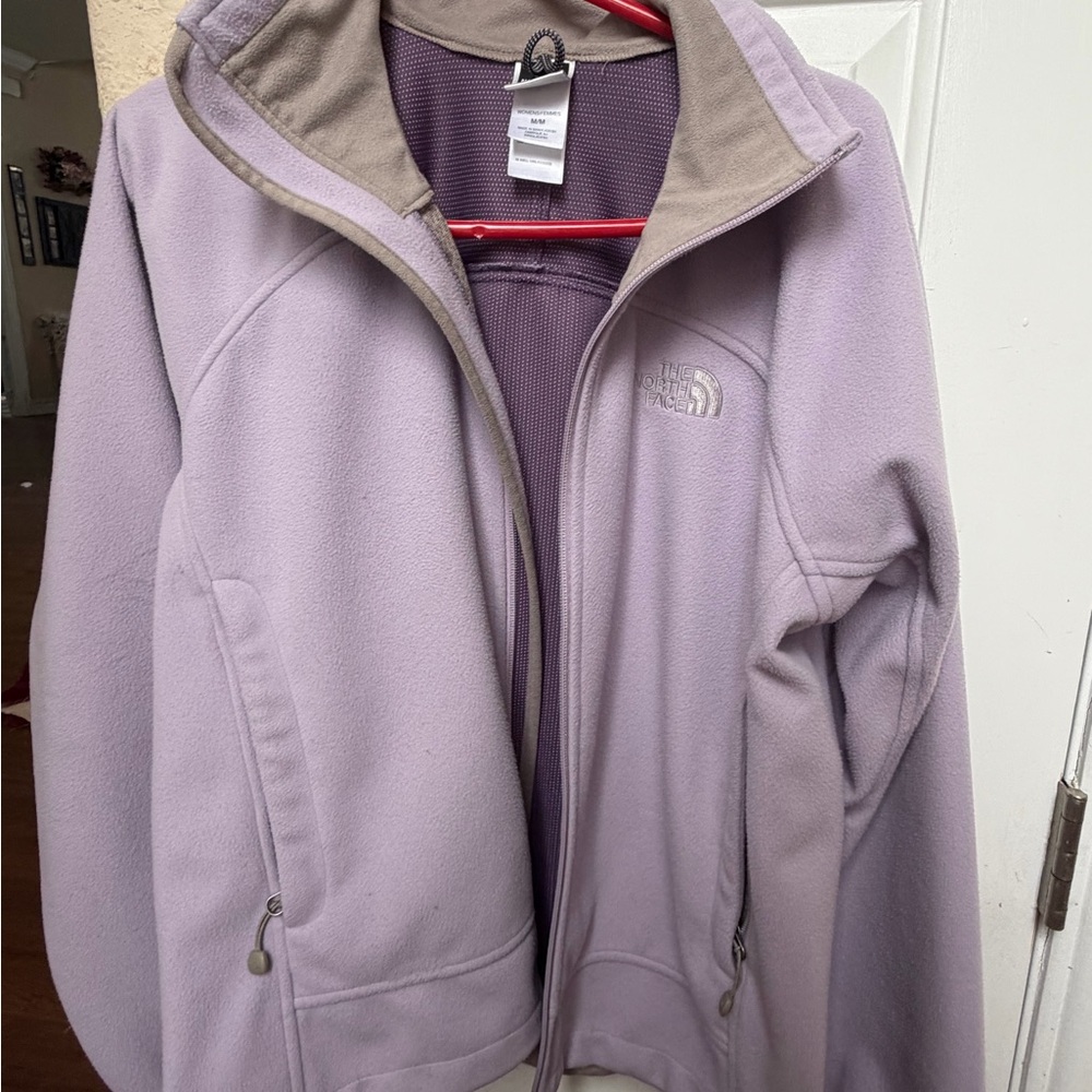 The North Face Women's Lavender Fleece Jacket size M